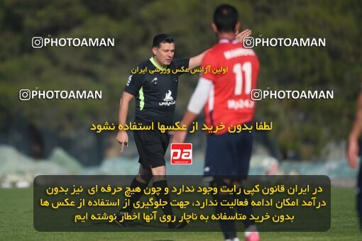 2218234, Tehran, Iran, Friendly logistics match، Nassaji Mazandaran F.C 0 - 1 Shams Azar F.C. on 2024/02/04 at زمین شماره 2 ورزشگاه آزادی