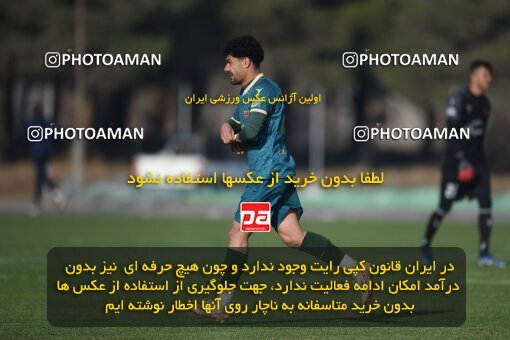 2218237, Tehran, Iran, Friendly logistics match، Nassaji Mazandaran F.C 0 - 1 Shams Azar F.C. on 2024/02/04 at زمین شماره 2 ورزشگاه آزادی