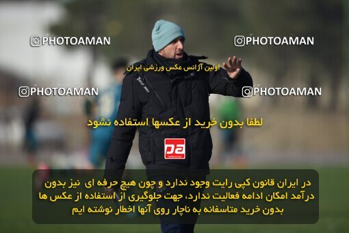 2218252, Tehran, Iran, Friendly logistics match، Nassaji Mazandaran F.C 0 - 1 Shams Azar F.C. on 2024/02/04 at زمین شماره 2 ورزشگاه آزادی