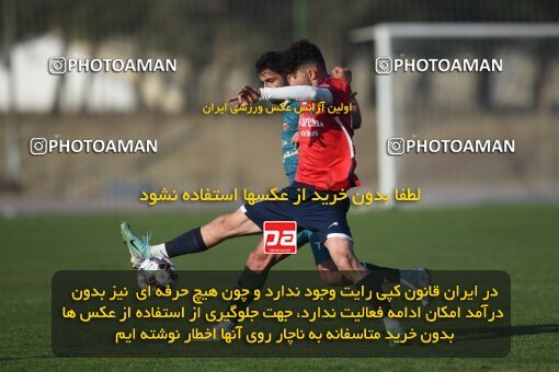 2218262, Tehran, Iran, Friendly logistics match، Nassaji Mazandaran F.C 0 - 1 Shams Azar F.C. on 2024/02/04 at زمین شماره 2 ورزشگاه آزادی