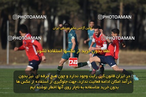 2218266, Tehran, Iran, Friendly logistics match، Nassaji Mazandaran F.C 0 - 1 Shams Azar F.C. on 2024/02/04 at زمین شماره 2 ورزشگاه آزادی