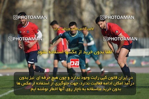 2218269, Tehran, Iran, Friendly logistics match، Nassaji Mazandaran F.C 0 - 1 Shams Azar F.C. on 2024/02/04 at زمین شماره 2 ورزشگاه آزادی