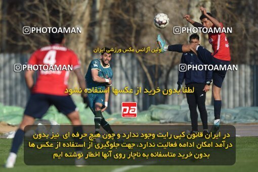 2218274, Tehran, Iran, Friendly logistics match، Nassaji Mazandaran F.C 0 - 1 Shams Azar F.C. on 2024/02/04 at زمین شماره 2 ورزشگاه آزادی