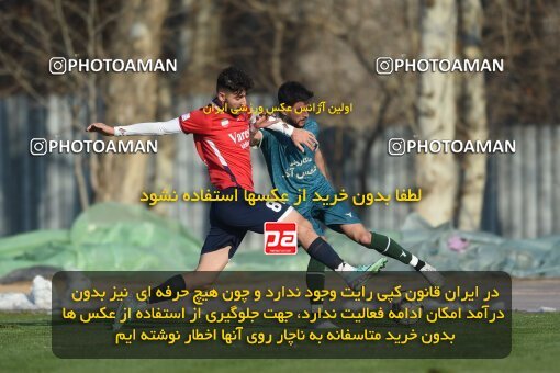 2218275, Tehran, Iran, Friendly logistics match، Nassaji Mazandaran F.C 0 - 1 Shams Azar F.C. on 2024/02/04 at زمین شماره 2 ورزشگاه آزادی