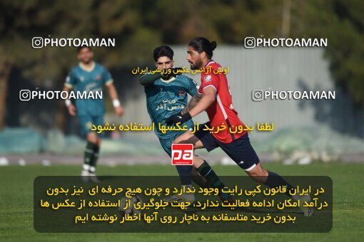 2218277, Tehran, Iran, Friendly logistics match، Nassaji Mazandaran F.C 0 - 1 Shams Azar F.C. on 2024/02/04 at زمین شماره 2 ورزشگاه آزادی