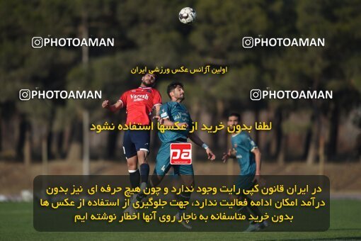 2218279, Tehran, Iran, Friendly logistics match، Nassaji Mazandaran F.C 0 - 1 Shams Azar F.C. on 2024/02/04 at زمین شماره 2 ورزشگاه آزادی