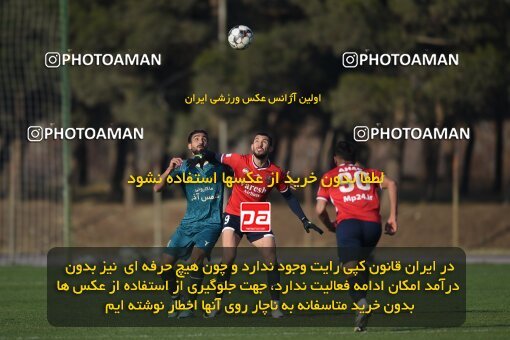 2218280, Tehran, Iran, Friendly logistics match، Nassaji Mazandaran F.C 0 - 1 Shams Azar F.C. on 2024/02/04 at زمین شماره 2 ورزشگاه آزادی