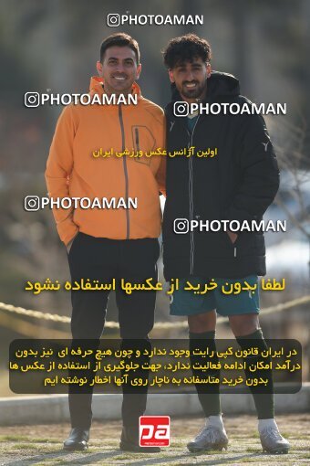 2218286, Tehran, Iran, Friendly logistics match، Nassaji Mazandaran F.C 0 - 1 Shams Azar F.C. on 2024/02/04 at زمین شماره 2 ورزشگاه آزادی