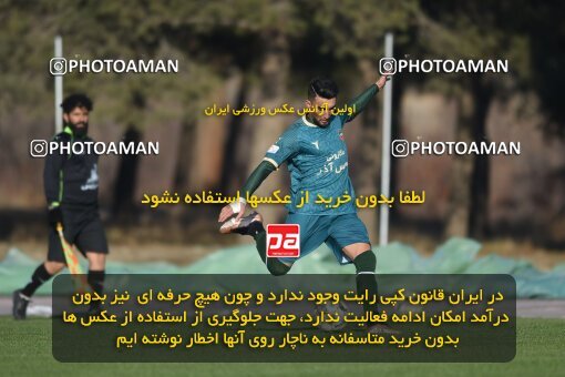 2218294, Tehran, Iran, Friendly logistics match، Nassaji Mazandaran F.C 0 - 1 Shams Azar F.C. on 2024/02/04 at زمین شماره 2 ورزشگاه آزادی