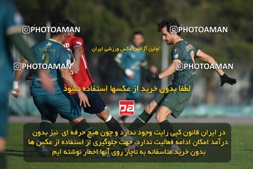 2218299, Tehran, Iran, Friendly logistics match، Nassaji Mazandaran F.C 0 - 1 Shams Azar F.C. on 2024/02/04 at زمین شماره 2 ورزشگاه آزادی