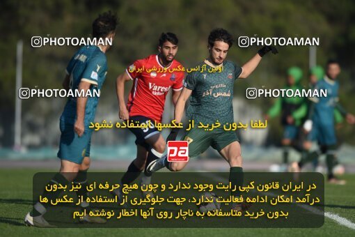 2218301, Tehran, Iran, Friendly logistics match، Nassaji Mazandaran F.C 0 - 1 Shams Azar F.C. on 2024/02/04 at زمین شماره 2 ورزشگاه آزادی