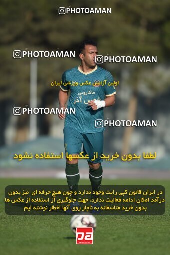 2218305, Tehran, Iran, Friendly logistics match، Nassaji Mazandaran F.C 0 - 1 Shams Azar F.C. on 2024/02/04 at زمین شماره 2 ورزشگاه آزادی