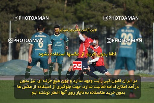 2218308, Tehran, Iran, Friendly logistics match، Nassaji Mazandaran F.C 0 - 1 Shams Azar F.C. on 2024/02/04 at زمین شماره 2 ورزشگاه آزادی