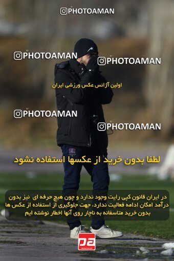 2218318, Tehran, Iran, Friendly logistics match، Nassaji Mazandaran F.C 0 - 1 Shams Azar F.C. on 2024/02/04 at زمین شماره 2 ورزشگاه آزادی