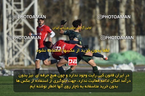 2218319, Tehran, Iran, Friendly logistics match، Nassaji Mazandaran F.C 0 - 1 Shams Azar F.C. on 2024/02/04 at زمین شماره 2 ورزشگاه آزادی