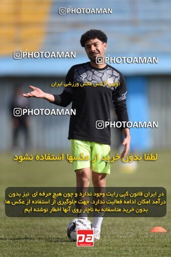 2205750, Qazvin, Iran, Friendly logistics match، Shams Azar F.C. 3 - 0 Shahrdari Hamedan on 2024/02/09 at Shahid Rajai Stadium