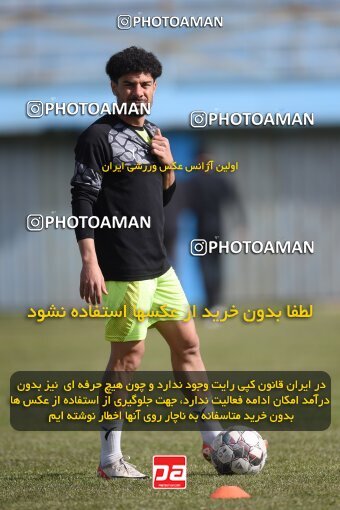 2205752, Qazvin, Iran, Friendly logistics match، Shams Azar F.C. 3 - 0 Shahrdari Hamedan on 2024/02/09 at Shahid Rajai Stadium