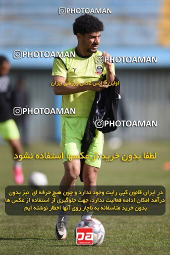 2205753, Qazvin, Iran, Friendly logistics match، Shams Azar F.C. 3 - 0 Shahrdari Hamedan on 2024/02/09 at Shahid Rajai Stadium