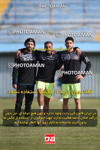 2205755, Qazvin, Iran, Friendly logistics match، Shams Azar F.C. 3 - 0 Shahrdari Hamedan on 2024/02/09 at Shahid Rajai Stadium