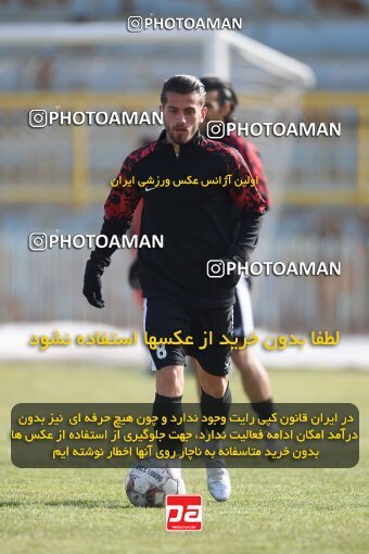 2205766, Qazvin, Iran, Friendly logistics match، Shams Azar F.C. 3 - 0 Shahrdari Hamedan on 2024/02/09 at Shahid Rajai Stadium