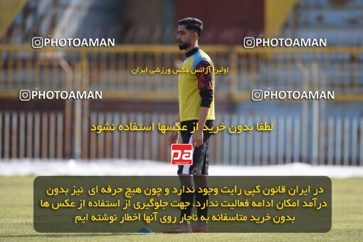 2205768, Qazvin, Iran, Friendly logistics match، Shams Azar F.C. 3 - 0 Shahrdari Hamedan on 2024/02/09 at Shahid Rajai Stadium