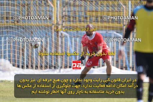 2205777, Qazvin, Iran, Friendly logistics match، Shams Azar F.C. 3 - 0 Shahrdari Hamedan on 2024/02/09 at Shahid Rajai Stadium