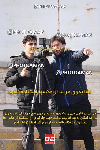 2205779, Qazvin, Iran, Friendly logistics match، Shams Azar F.C. 3 - 0 Shahrdari Hamedan on 2024/02/09 at Shahid Rajai Stadium