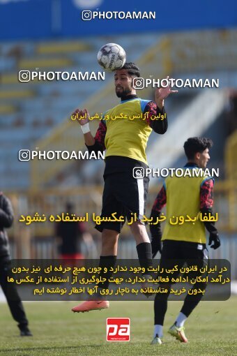 2205784, Qazvin, Iran, Friendly logistics match، Shams Azar F.C. 3 - 0 Shahrdari Hamedan on 2024/02/09 at Shahid Rajai Stadium