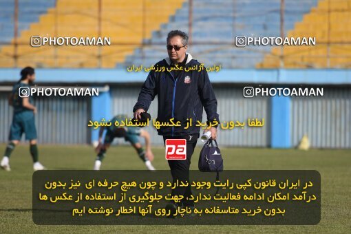 2205789, Qazvin, Iran, Friendly logistics match، Shams Azar F.C. 3 - 0 Shahrdari Hamedan on 2024/02/09 at Shahid Rajai Stadium