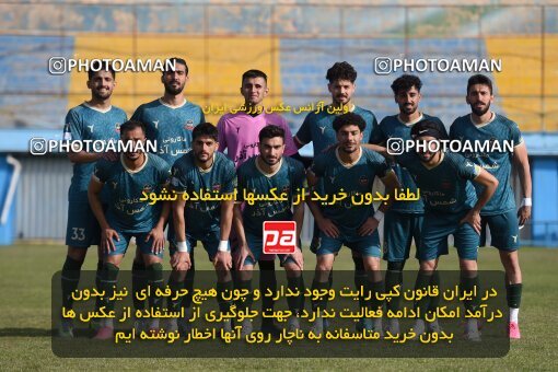 2205794, Qazvin, Iran, Friendly logistics match، Shams Azar F.C. 3 - 0 Shahrdari Hamedan on 2024/02/09 at Shahid Rajai Stadium