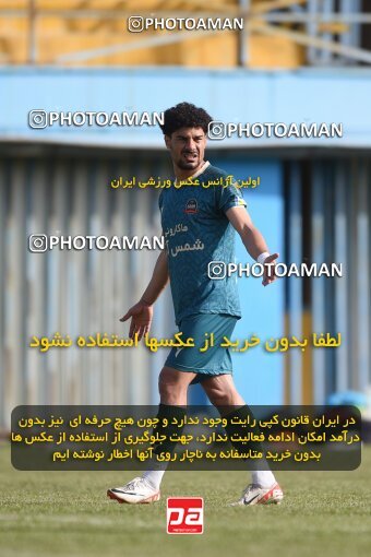 2205821, Qazvin, Iran, Friendly logistics match، Shams Azar F.C. 3 - 0 Shahrdari Hamedan on 2024/02/09 at Shahid Rajai Stadium