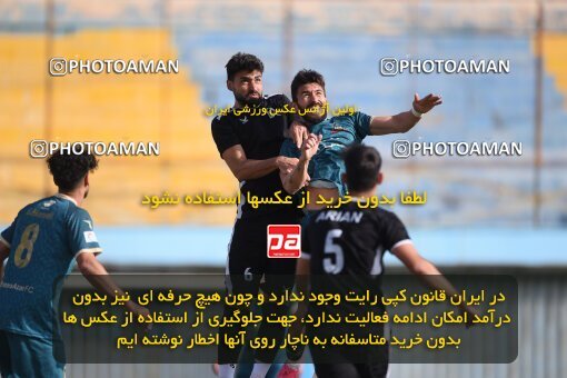 2205826, Qazvin, Iran, Friendly logistics match، Shams Azar F.C. 3 - 0 Shahrdari Hamedan on 2024/02/09 at Shahid Rajai Stadium