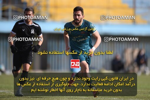 2205827, Qazvin, Iran, Friendly logistics match، Shams Azar F.C. 3 - 0 Shahrdari Hamedan on 2024/02/09 at Shahid Rajai Stadium