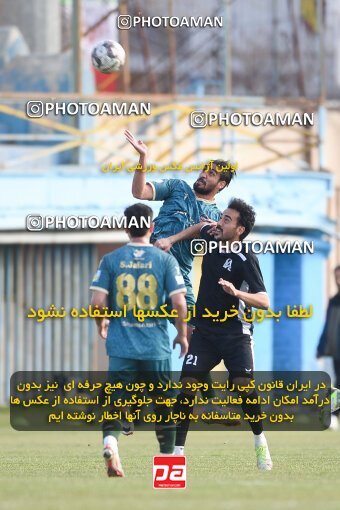 2205843, Qazvin, Iran, Friendly logistics match، Shams Azar F.C. 3 - 0 Shahrdari Hamedan on 2024/02/09 at Shahid Rajai Stadium