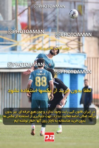 2205844, Qazvin, Iran, Friendly logistics match، Shams Azar F.C. 3 - 0 Shahrdari Hamedan on 2024/02/09 at Shahid Rajai Stadium