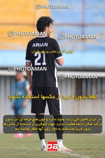 2205846, Qazvin, Iran, Friendly logistics match، Shams Azar F.C. 3 - 0 Shahrdari Hamedan on 2024/02/09 at Shahid Rajai Stadium