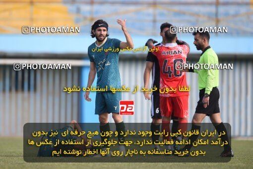 2205854, Qazvin, Iran, Friendly logistics match، Shams Azar F.C. 3 - 0 Shahrdari Hamedan on 2024/02/09 at Shahid Rajai Stadium