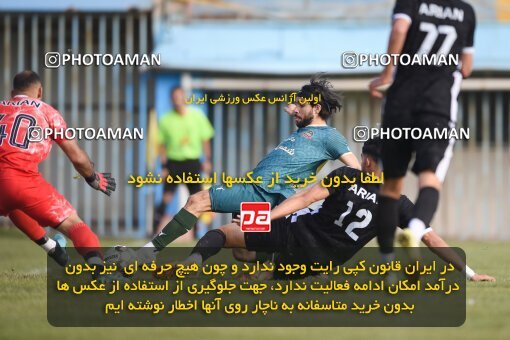 2205863, Qazvin, Iran, Friendly logistics match، Shams Azar F.C. 3 - 0 Shahrdari Hamedan on 2024/02/09 at Shahid Rajai Stadium