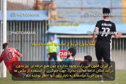 2205864, Qazvin, Iran, Friendly logistics match، Shams Azar F.C. 3 - 0 Shahrdari Hamedan on 2024/02/09 at Shahid Rajai Stadium