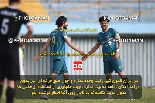 2205866, Qazvin, Iran, Friendly logistics match، Shams Azar F.C. 3 - 0 Shahrdari Hamedan on 2024/02/09 at Shahid Rajai Stadium