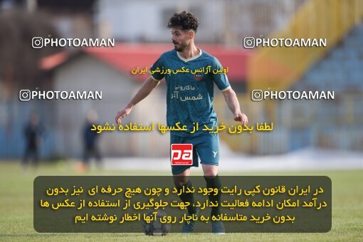 2205877, Qazvin, Iran, Friendly logistics match، Shams Azar F.C. 3 - 0 Shahrdari Hamedan on 2024/02/09 at Shahid Rajai Stadium