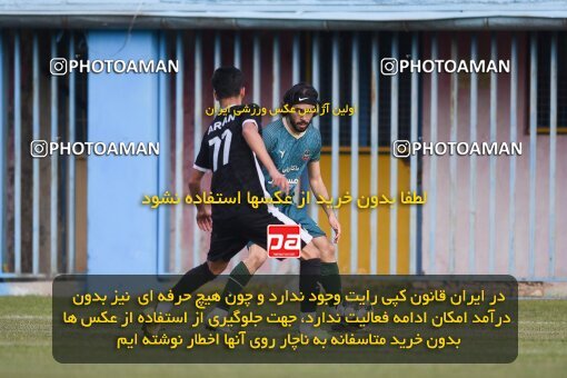 2205888, Qazvin, Iran, Friendly logistics match، Shams Azar F.C. 3 - 0 Shahrdari Hamedan on 2024/02/09 at Shahid Rajai Stadium