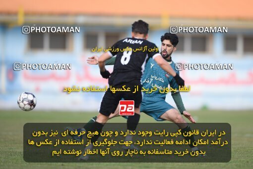 2205890, Qazvin, Iran, Friendly logistics match، Shams Azar F.C. 3 - 0 Shahrdari Hamedan on 2024/02/09 at Shahid Rajai Stadium