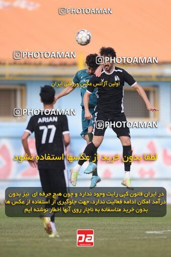 2205912, Qazvin, Iran, Friendly logistics match، Shams Azar F.C. 3 - 0 Shahrdari Hamedan on 2024/02/09 at Shahid Rajai Stadium