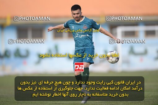 2205922, Qazvin, Iran, Friendly logistics match، Shams Azar F.C. 3 - 0 Shahrdari Hamedan on 2024/02/09 at Shahid Rajai Stadium