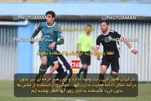 2205924, Qazvin, Iran, Friendly logistics match، Shams Azar F.C. 3 - 0 Shahrdari Hamedan on 2024/02/09 at Shahid Rajai Stadium