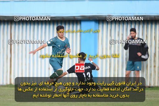 2205942, Qazvin, Iran, Friendly logistics match، Shams Azar F.C. 3 - 0 Shahrdari Hamedan on 2024/02/09 at Shahid Rajai Stadium