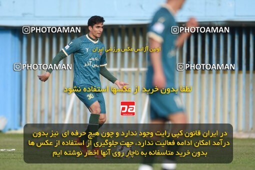 2205951, Qazvin, Iran, Friendly logistics match، Shams Azar F.C. 3 - 0 Shahrdari Hamedan on 2024/02/09 at Shahid Rajai Stadium