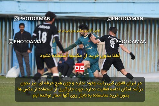 2205952, Qazvin, Iran, Friendly logistics match، Shams Azar F.C. 3 - 0 Shahrdari Hamedan on 2024/02/09 at Shahid Rajai Stadium