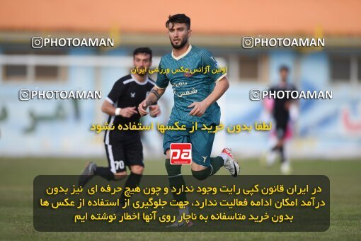 2205956, Qazvin, Iran, Friendly logistics match، Shams Azar F.C. 3 - 0 Shahrdari Hamedan on 2024/02/09 at Shahid Rajai Stadium